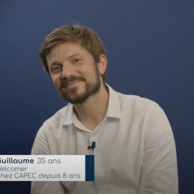 Guillaume DUBOST Welcomer CAPEC