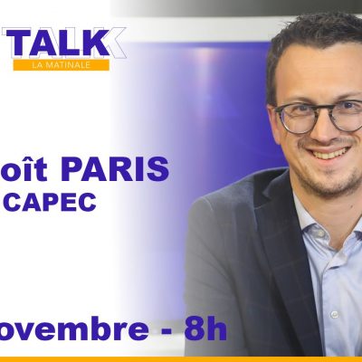 Benoît PARIS le talk la matinale