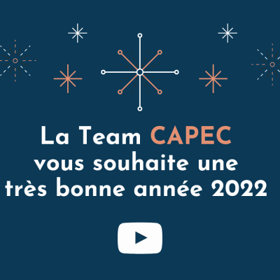 CAPEC vous présente ses meilleurs voeux