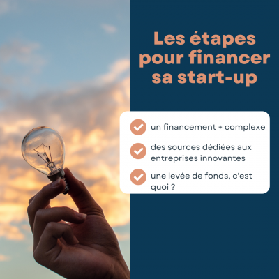 étapes financement startup