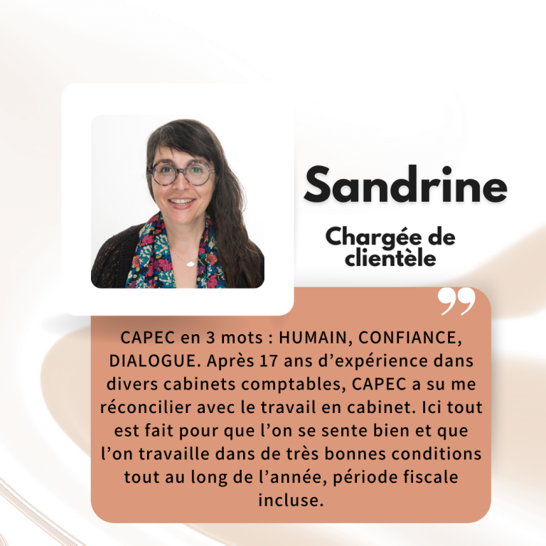 Sandrine Chevalier CAPEC Cabinet Comptable Chalon