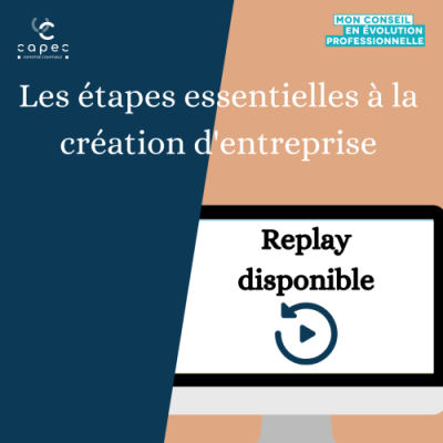 les essentiels de la création d'entreprise cabinet comptable CAPEC