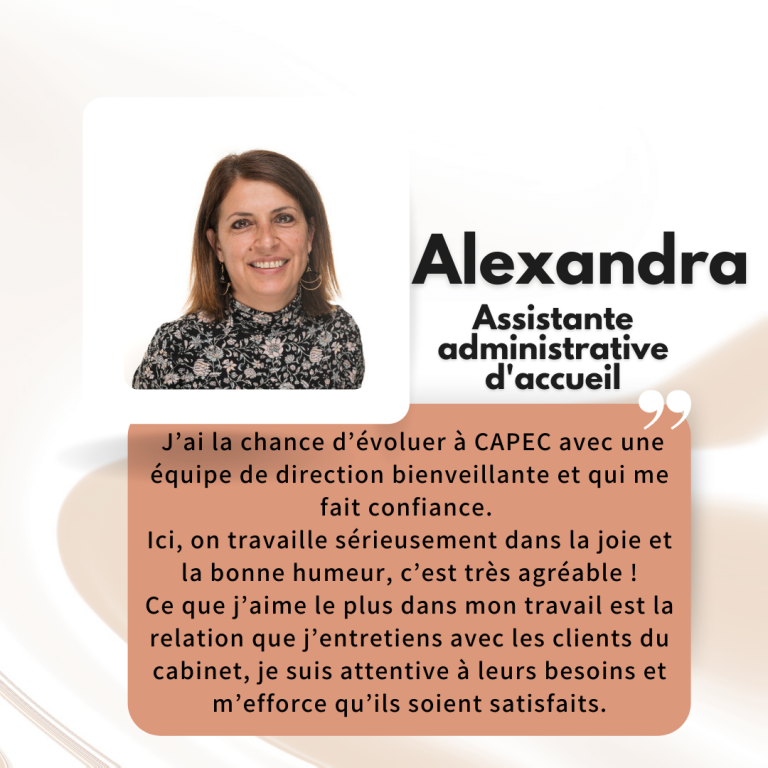 Alexandra Chambellant, cabinet comptable CAPEC dijon