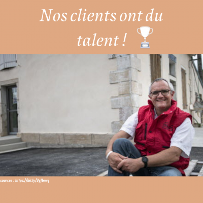 Nos clients ont du talent- Jean-sébastien Nonque- SARL Nonque- Cabinet d'expertise comptable CAPEC Dijon