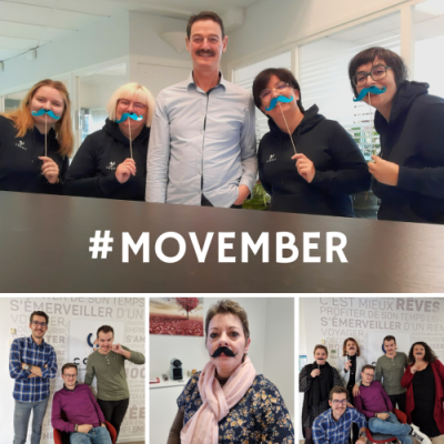 CAPEC soutient le mouvement movember