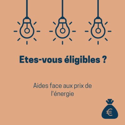 aides financières prix de l'énergie