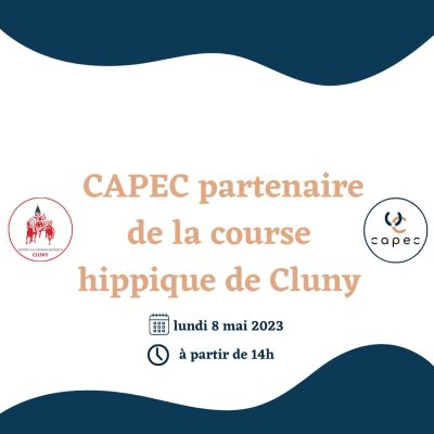 CAPEC partenaire course hippique Cluny