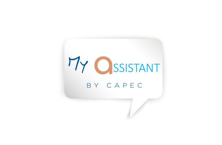 Logo My Assistant - secrétariat externalisé proposé par CAPEC à ses clients