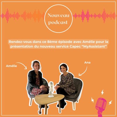 Podcast CAPEC, service secrétariat externalisé