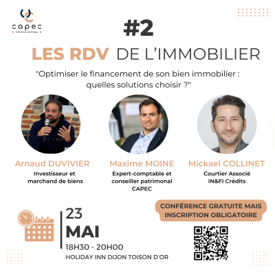 Les rendez-vous de l'immobilier conférence