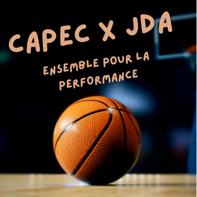 CAPEC, cabinet d'expertise-comptable à Dijon renouvelle son partenariat avec la JDA, club de basket