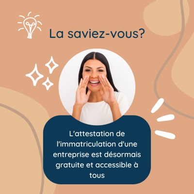 Attestation d'immatriculation au Registre national des entreprises (RNE) : un guide pour simplifier les formalités administratives des entreprises.