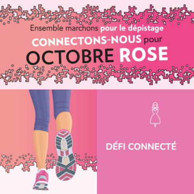 défi connecté octobre rose cabinet CAPEC