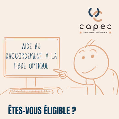 Aide financière raccordement fibre optique pour les entreprises