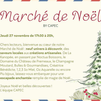 marché de noel capec