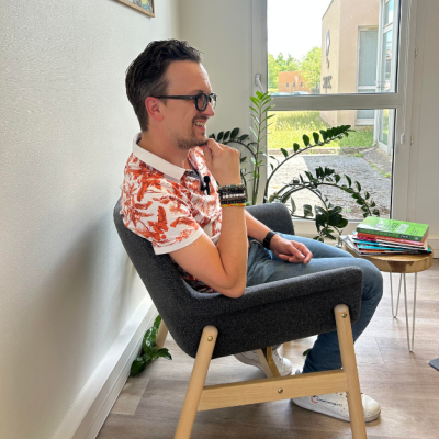 Photo de Benoît, l'un des 5 associés